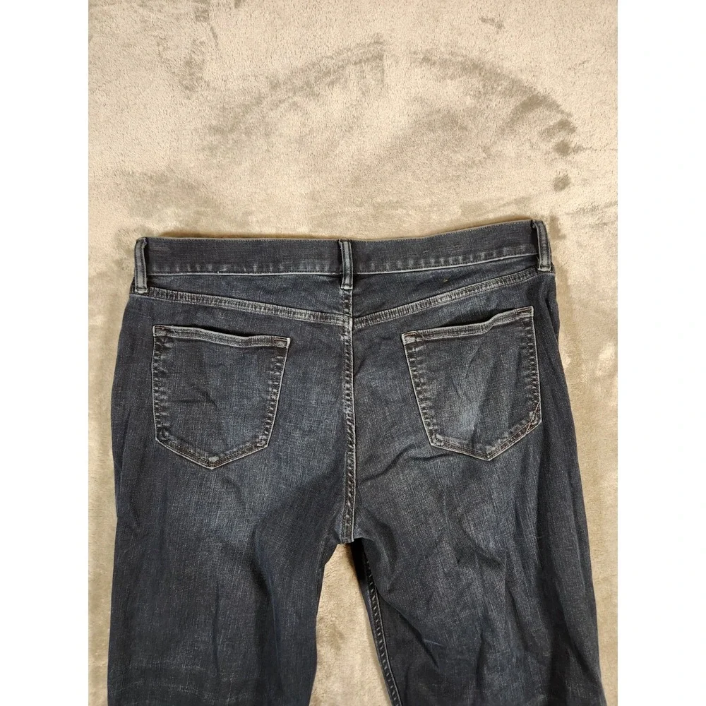 Banana Republic Jeans Men's‎ 37X29 (Tag 36X30) Slim Fit Stretch Denim Pants